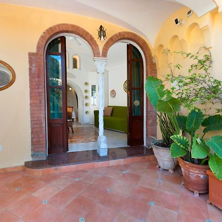 Yourhome - Alcova Apartment Positano Eksteriør billede