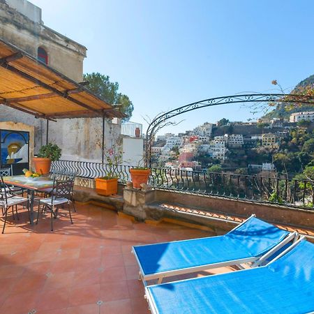 Yourhome - Alcova Apartment Positano Eksteriør billede