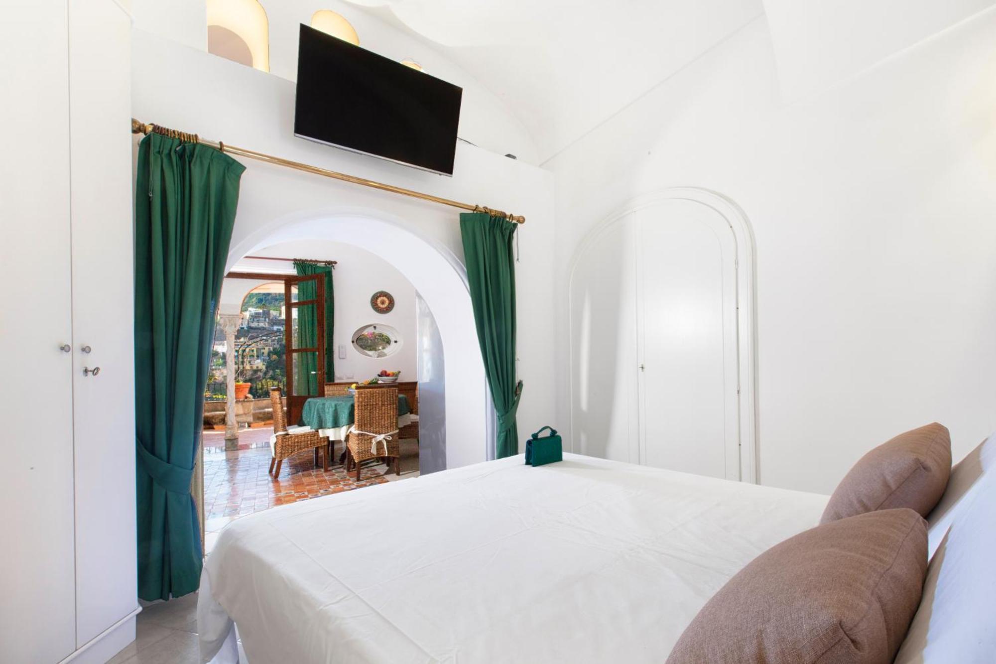 Yourhome - Alcova Apartment Positano Eksteriør billede