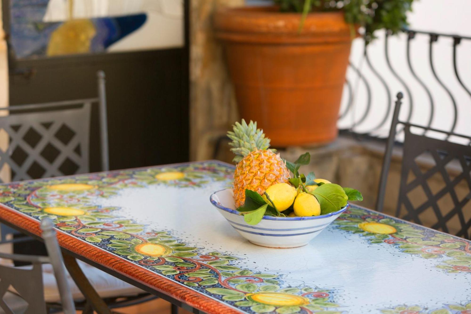 Yourhome - Alcova Apartment Positano Eksteriør billede