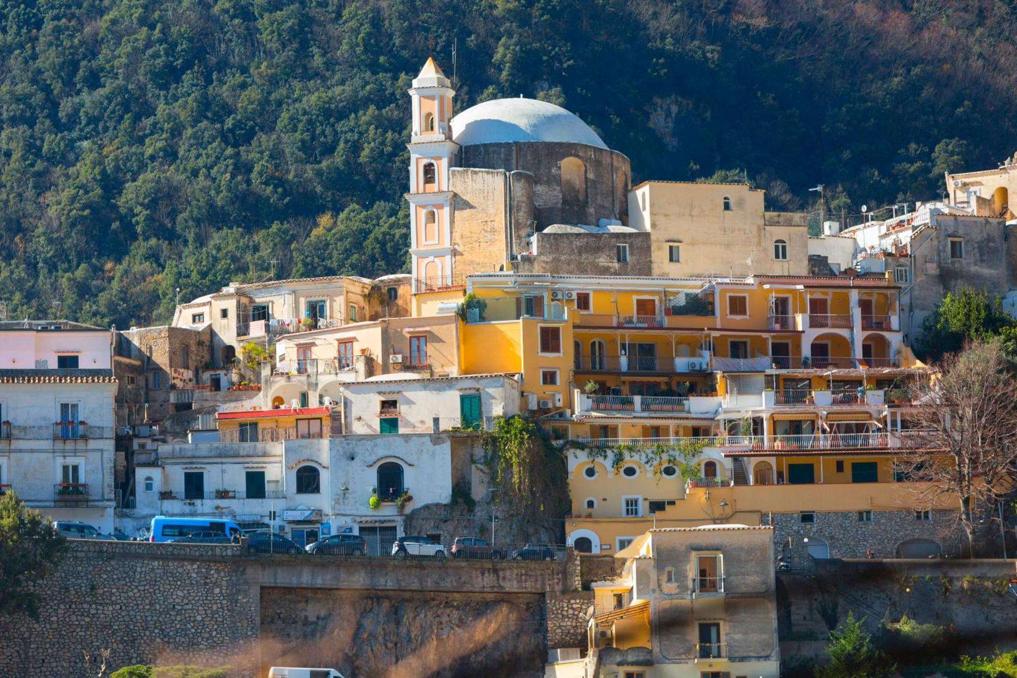 Yourhome - Alcova Apartment Positano Eksteriør billede