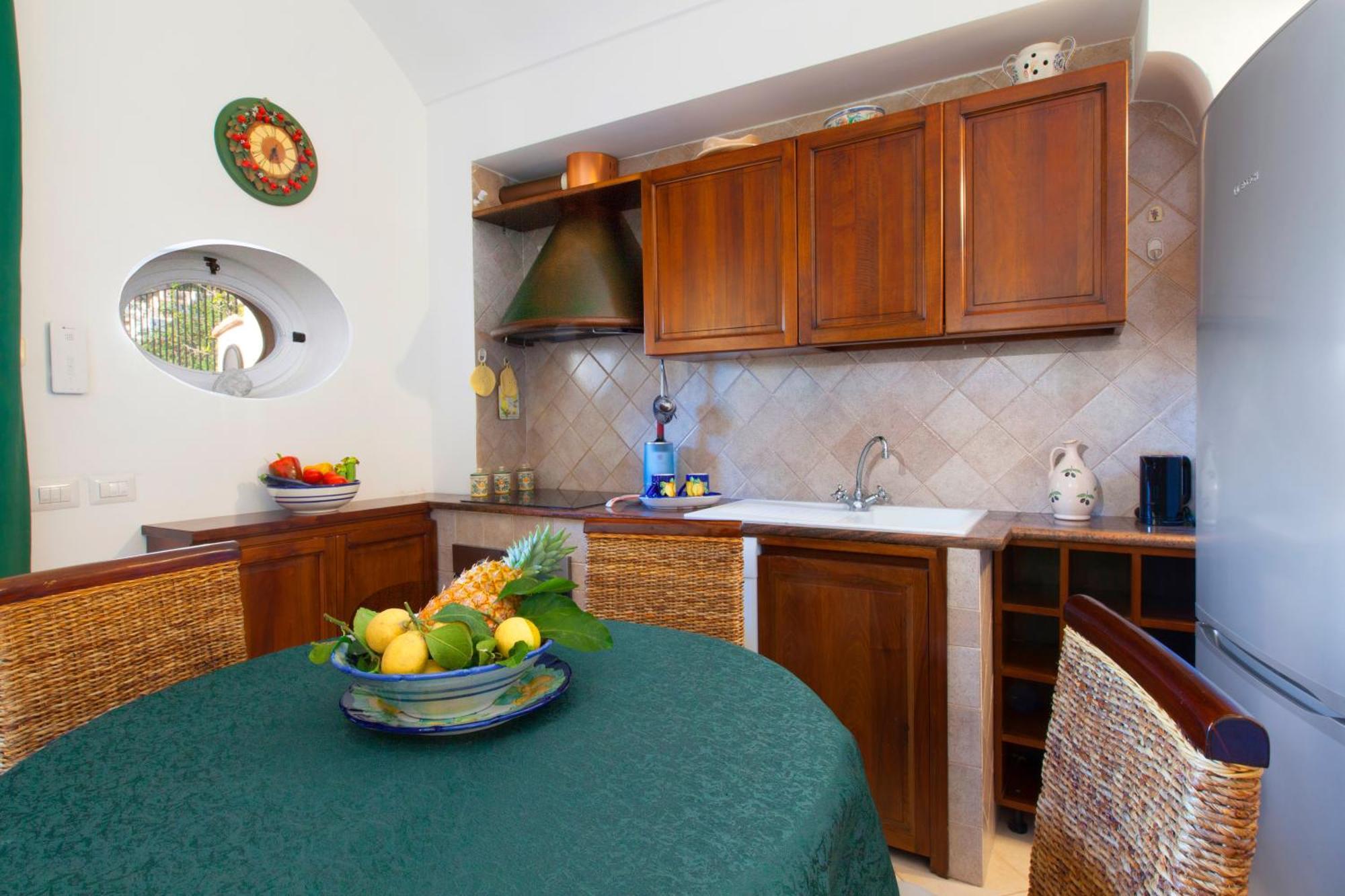 Yourhome - Alcova Apartment Positano Eksteriør billede