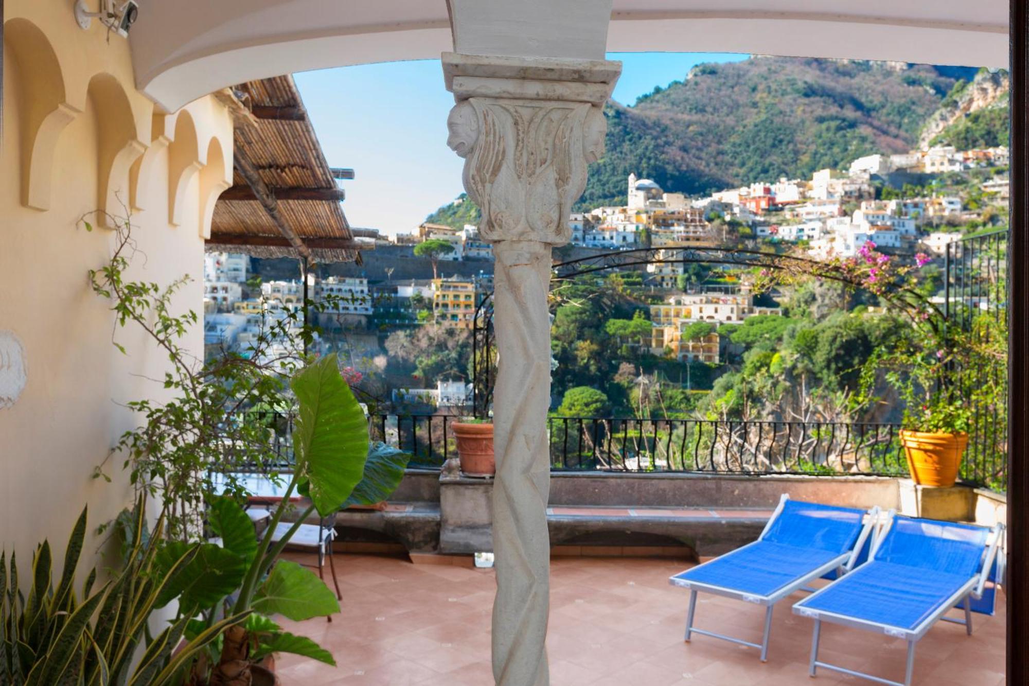 Yourhome - Alcova Apartment Positano Eksteriør billede