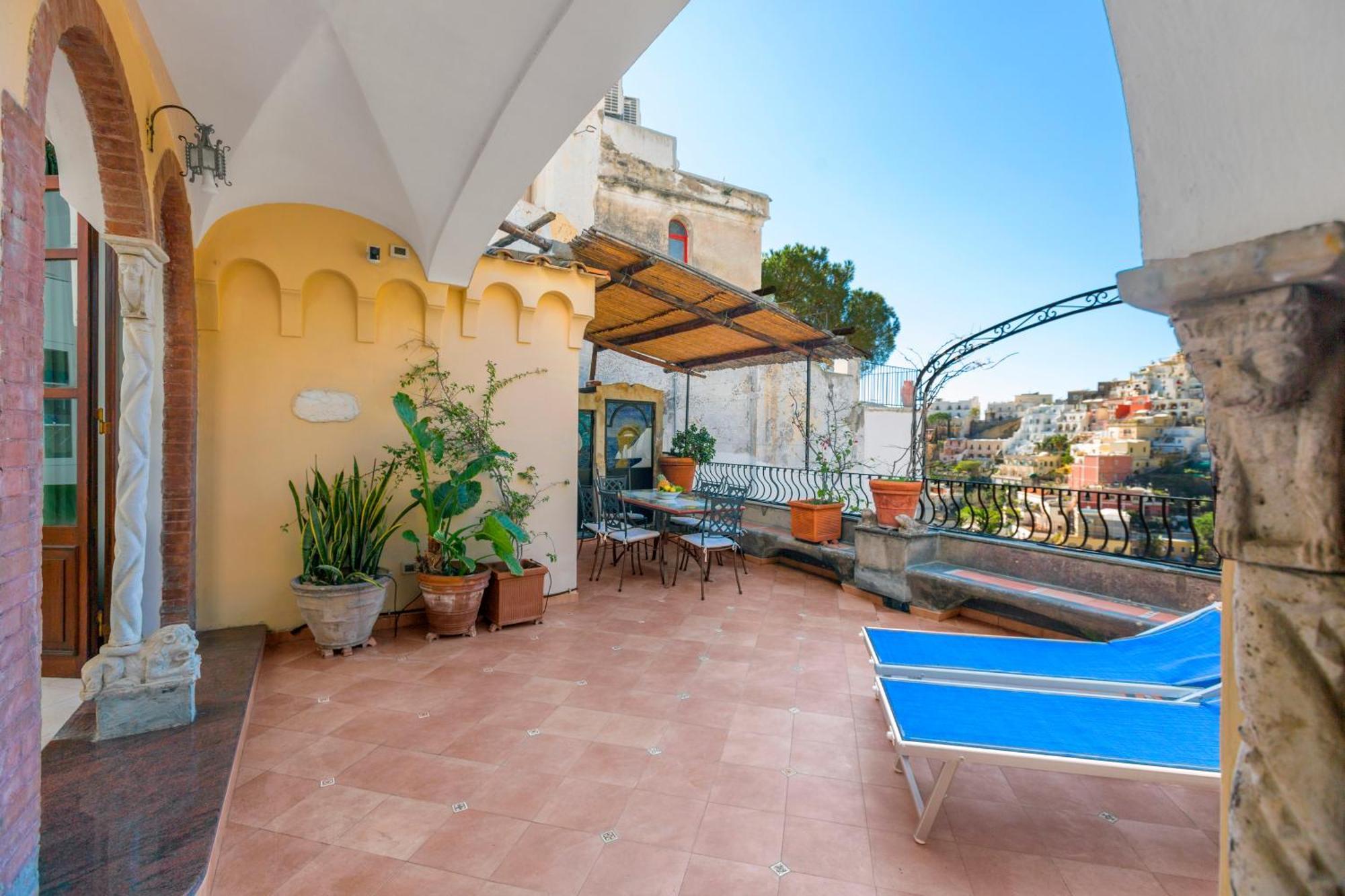 Yourhome - Alcova Apartment Positano Eksteriør billede