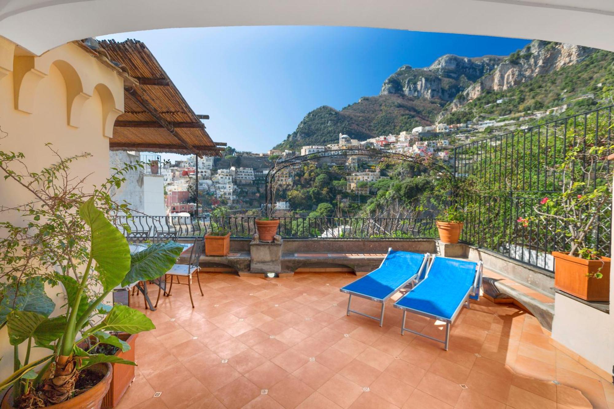 Yourhome - Alcova Apartment Positano Eksteriør billede