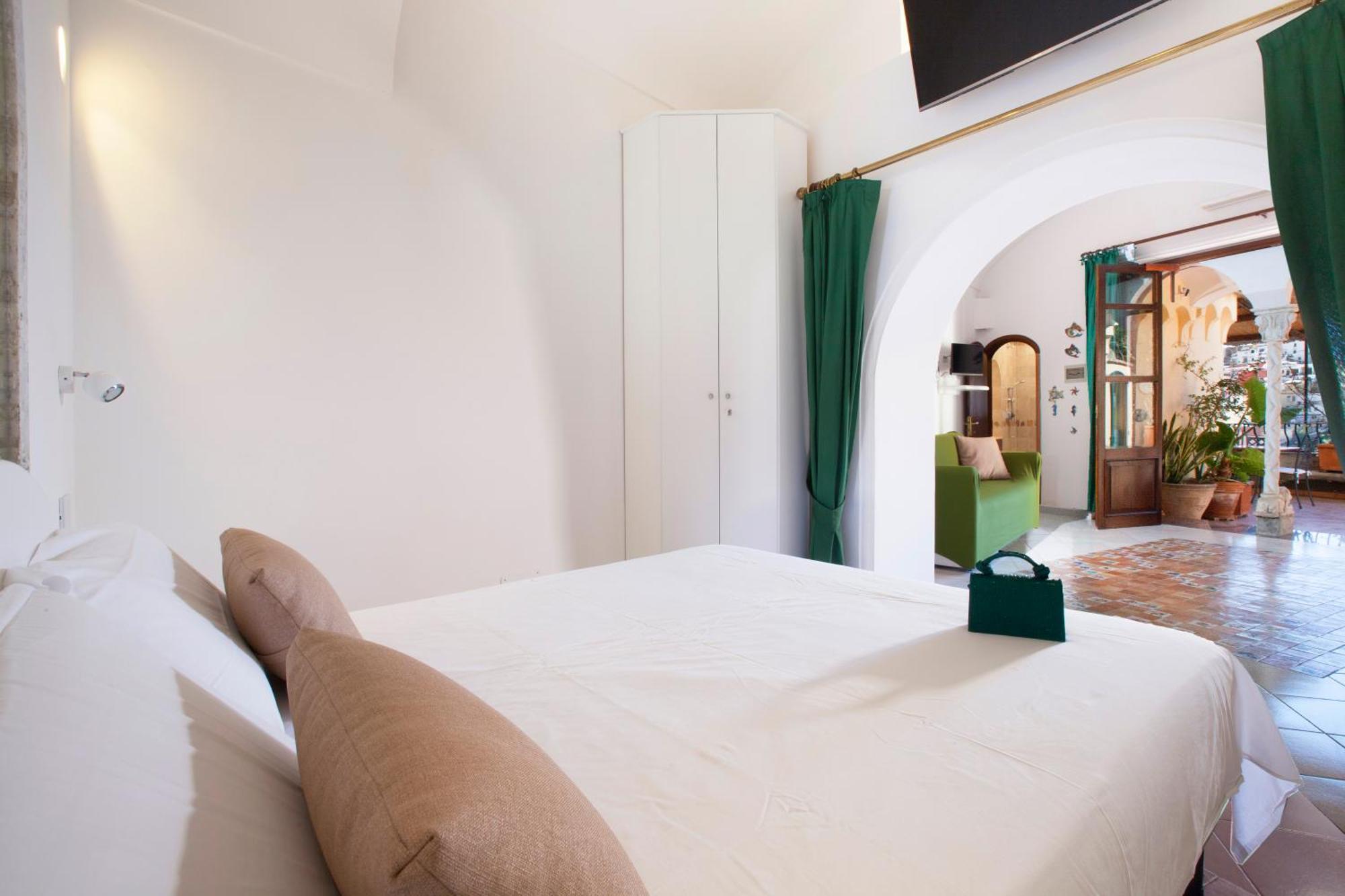 Yourhome - Alcova Apartment Positano Eksteriør billede