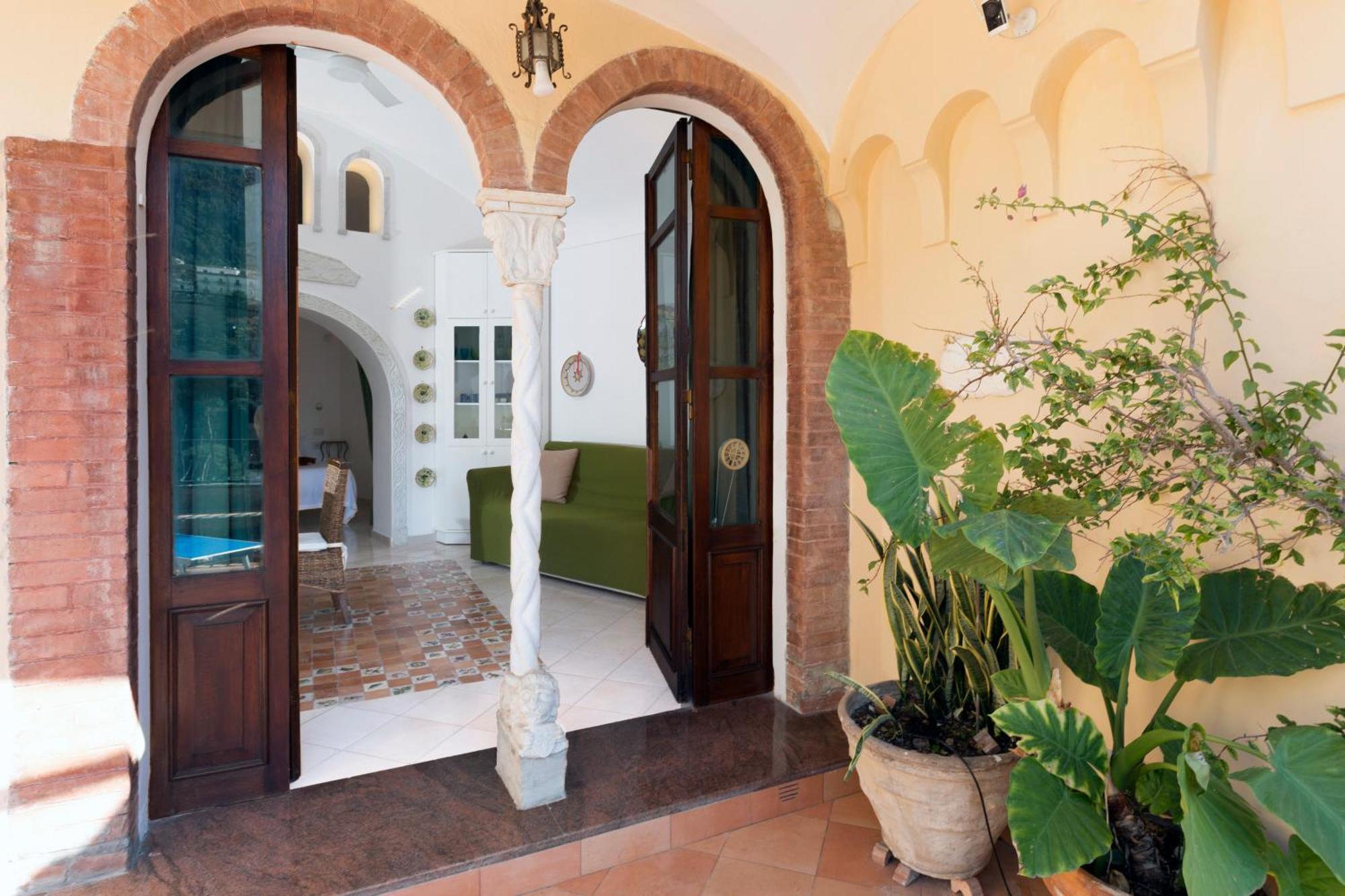 Yourhome - Alcova Apartment Positano Eksteriør billede