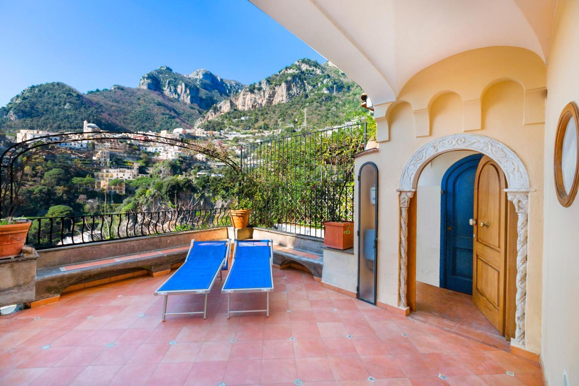 Yourhome - Alcova Apartment Positano Eksteriør billede