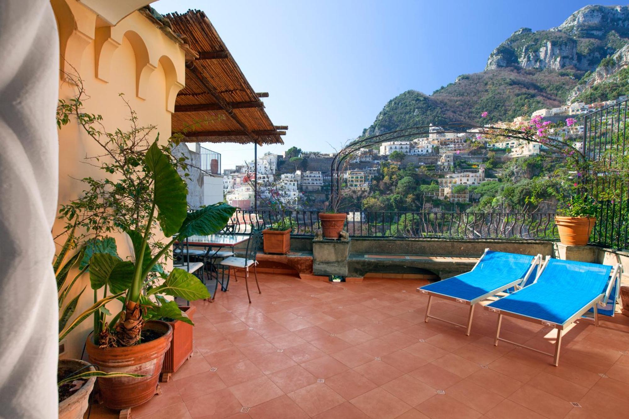 Yourhome - Alcova Apartment Positano Eksteriør billede