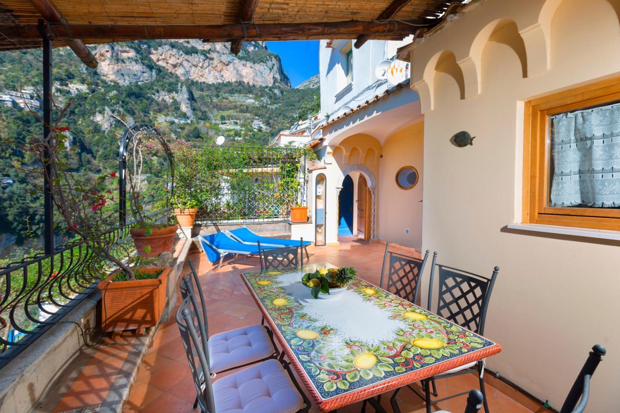 Yourhome - Alcova Apartment Positano Eksteriør billede