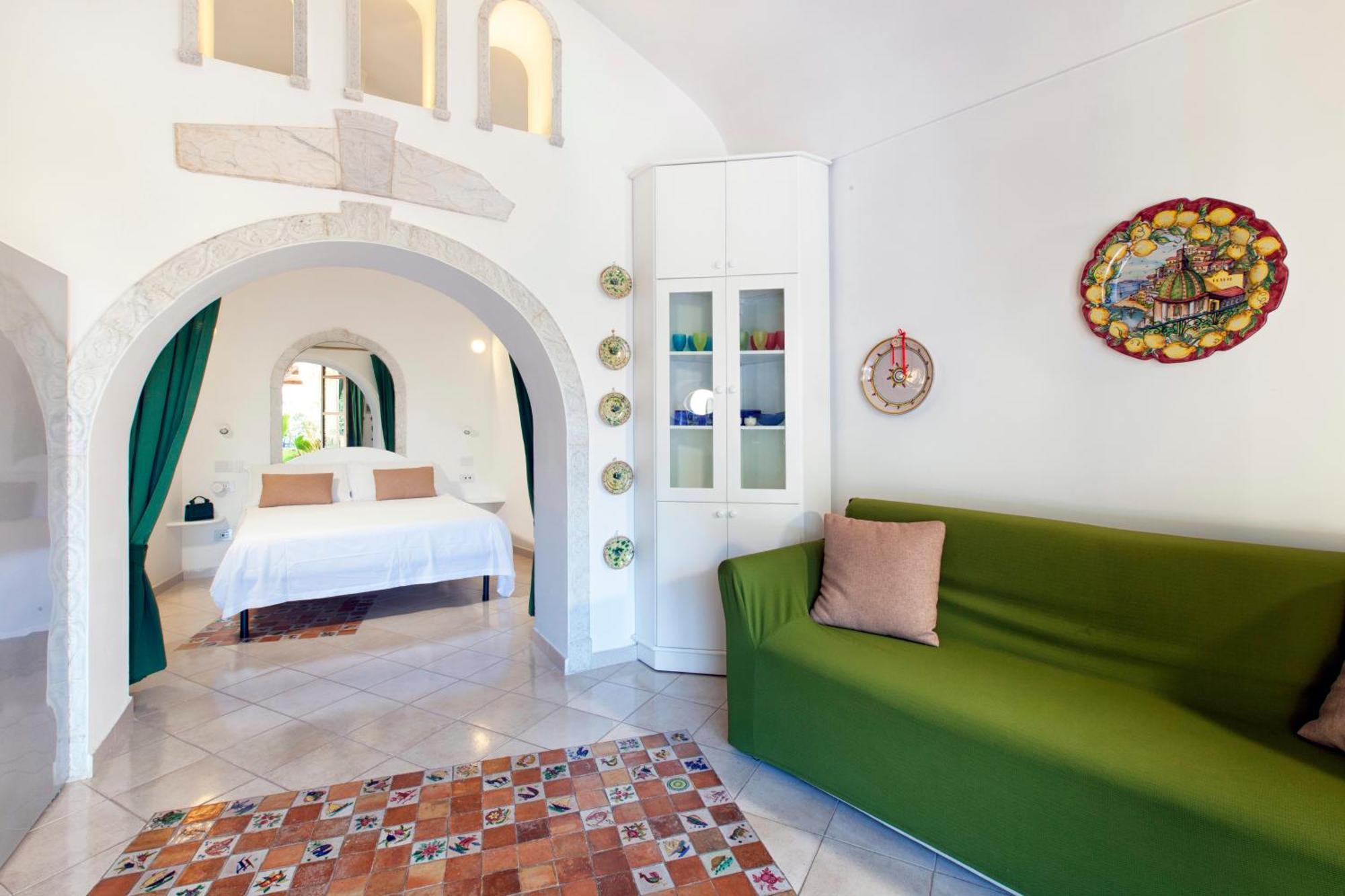 Yourhome - Alcova Apartment Positano Eksteriør billede