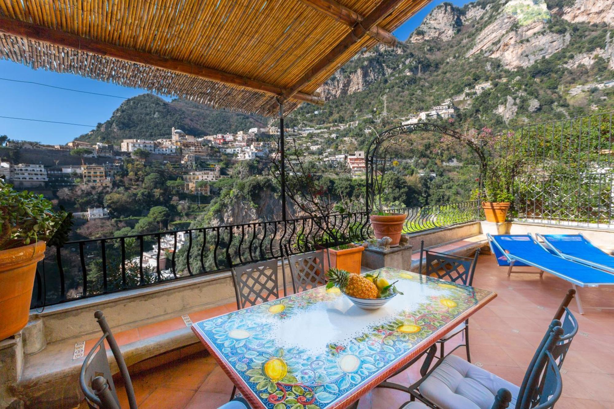 Yourhome - Alcova Apartment Positano Eksteriør billede